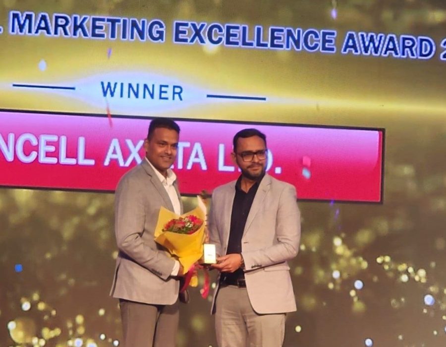 एनसेलले जित्यो ‘अर्गनाइजेशनल मार्केटिङ एक्सिलेन्स अवार्ड २०२३’