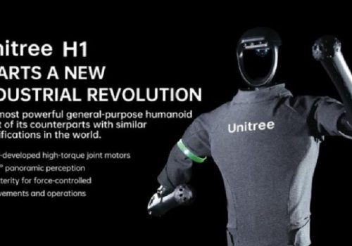यूनिट्रीको नयाँ एचवान ह्यूमनोइड रोबोट घोषणा
