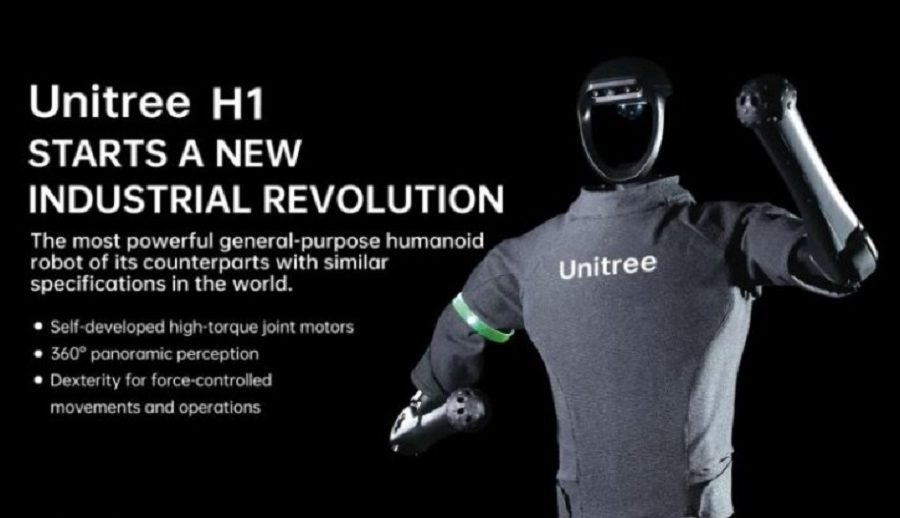 यूनिट्रीको नयाँ एचवान ह्यूमनोइड रोबोट घोषणा