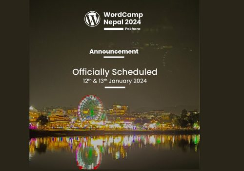 वर्डक्याम्प नेपालको छैठौँ संस्करण पोखरामा आयोजना हुने