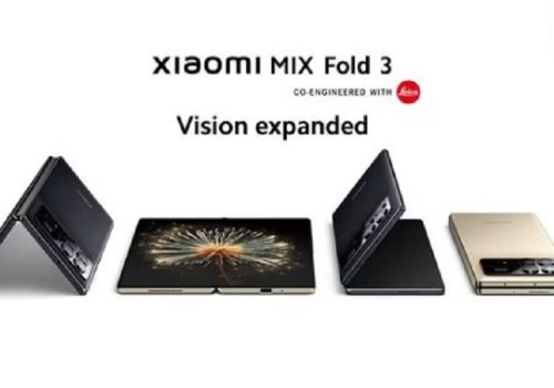 शाओमी मिक्स फोल्ड ३ स्लिमर फोल्डेबलसहित डुअल डिस्प्लेमा पेश