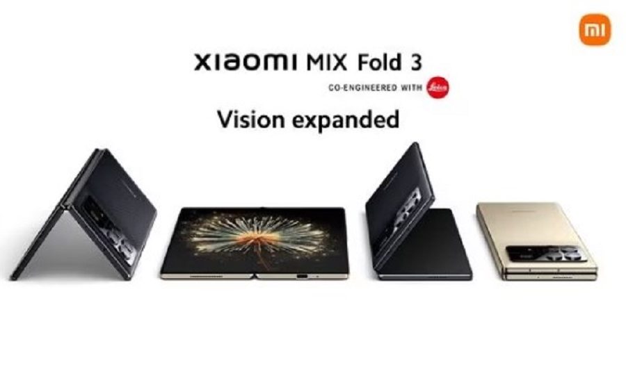 शाओमी मिक्स फोल्ड ३ स्लिमर फोल्डेबलसहित डुअल डिस्प्लेमा पेश