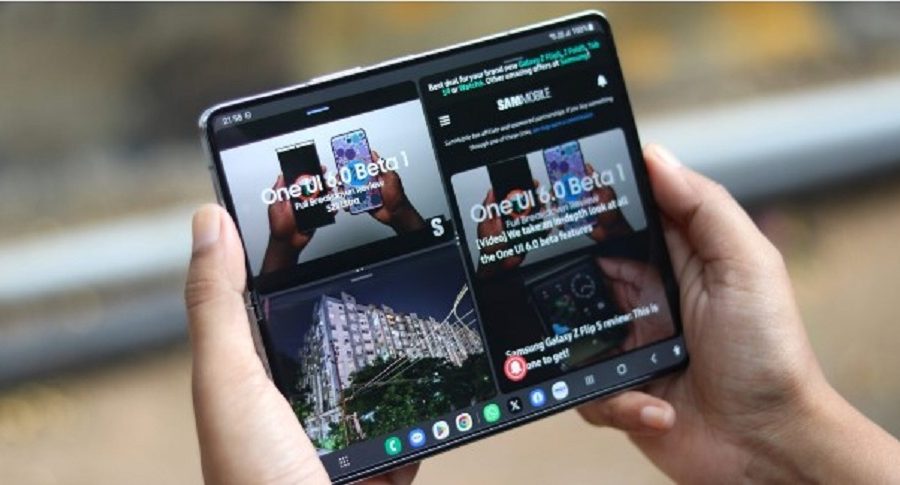 ग्यालेक्सी जेड फोल्ड ५ को स्पेशल थम ब्राउन एडिशन ७ सेप्टेम्बरमा सार्वजनिक हुने