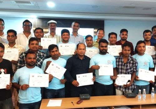 उद्योग प्रतिष्ठानका प्राविधिकका लागि ईण्डष्ट्रियल अटोमेशन तालिमको आयोजना