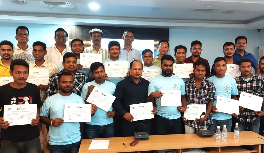 उद्योग प्रतिष्ठानका प्राविधिकका लागि ईण्डष्ट्रियल अटोमेशन तालिमको आयोजना