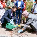 एनसेलद्वारा १८औं वार्षिकोत्सवको उपलक्ष्यमा बागमती करिडोर सकडमा वृक्षारोपण