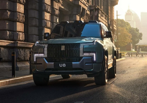 बीवाईडीले ल्यायो ६२१ माइल रेञ्जको नयाँ याङ्गवाङ्ग यू८ इलेक्ट्रिक एसयूभी, ३० मिनेटसम्म पानीमा तैरिने