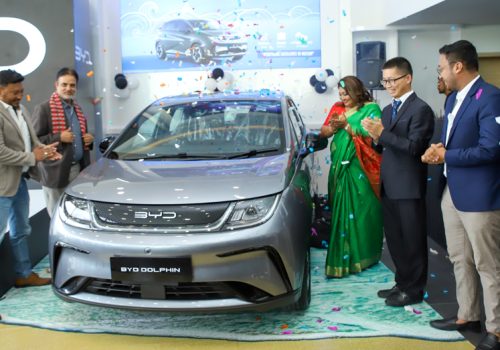 BYD Introduces the Futuristic BYD DOLPHIN to the Nepalese Market