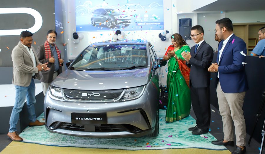 जनवरी-फेब्रुअरीमा चीनको प्यासेन्जर एनईभीको हिस्सा विश्व बजारमा ६२ प्रतिशत