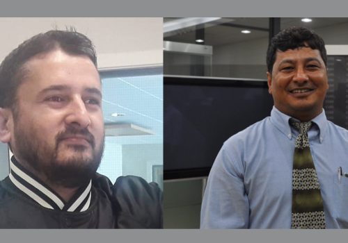 टेरामोसको शुरुवाती परामर्श दिने परामर्शदाताद्वय दवाडी र श्रेष्ठ अख्तियारको सोधपुछमा