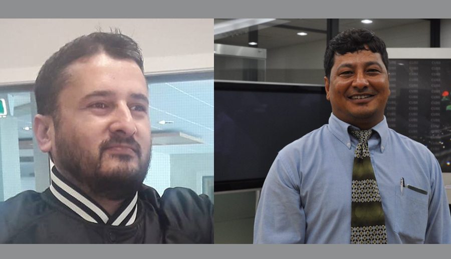 टेरामोसको शुरुवाती परामर्श दिने परामर्शदाताद्वय दवाडी र श्रेष्ठ अख्तियारको सोधपुछमा