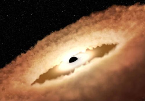 सूर्यभन्दा १ लाख गुणा ठूलो ब्ल्याक होलले तारालाई टुक्रा-टुक्रा पारेर निल्यो !