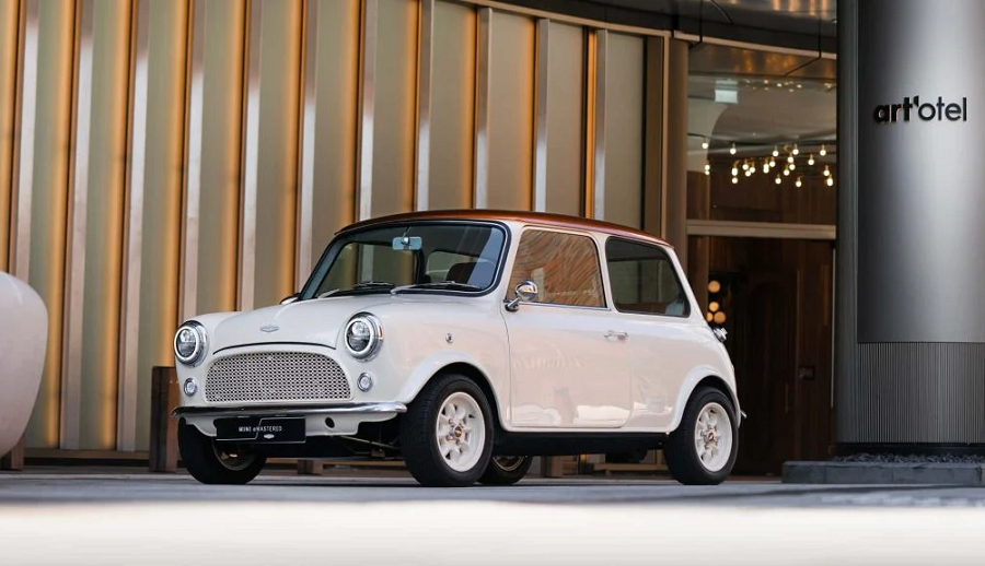 बेलायती ‘क्लासिक मिनी’ १ लाख ५५ हजार डलरको लागत मूल्यमा इलेक्ट्रिक भर्सनमा