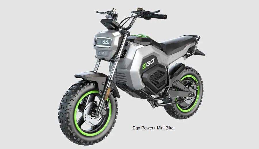 शेभरन ब्रान्डको पहिलो इलेक्ट्रिक टु–ह्विलरको रूपमा इगो पावर प्लस मिनी बाइक अनावरण