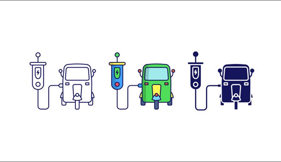 पूर्वीनाकाबाट ई–रिक्सा आयातमा वृद्धि