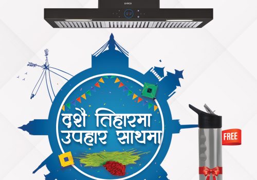 ELICA launches its Dashain & Tihar Festive Offer 2080