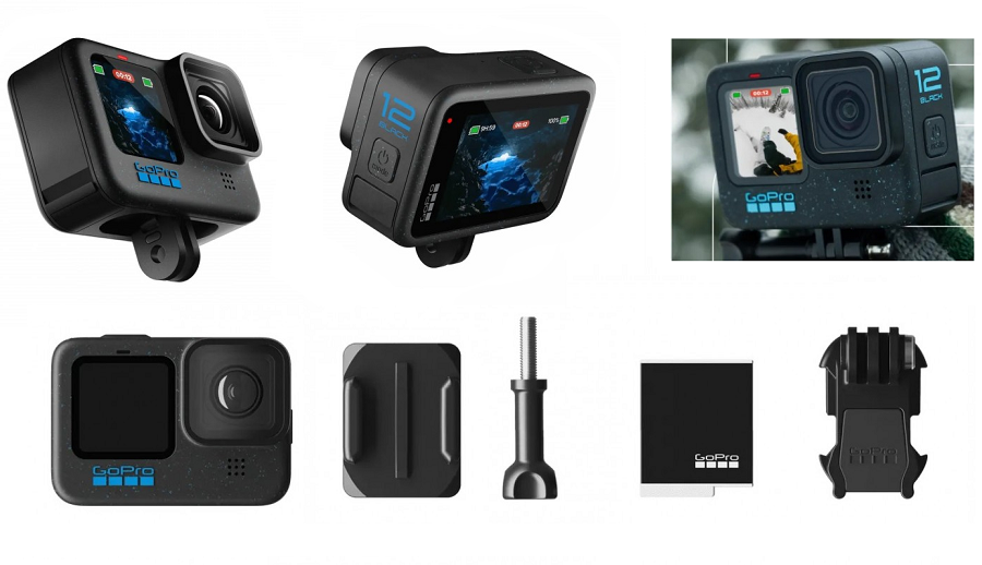 गोप्रो हिरो १२ ब्ल्याक एक्शन क्यामरामा दुई गुणा ब्याट्री लाइफ, ब्लुटुथ अडियो रेकर्डिङ समावेश