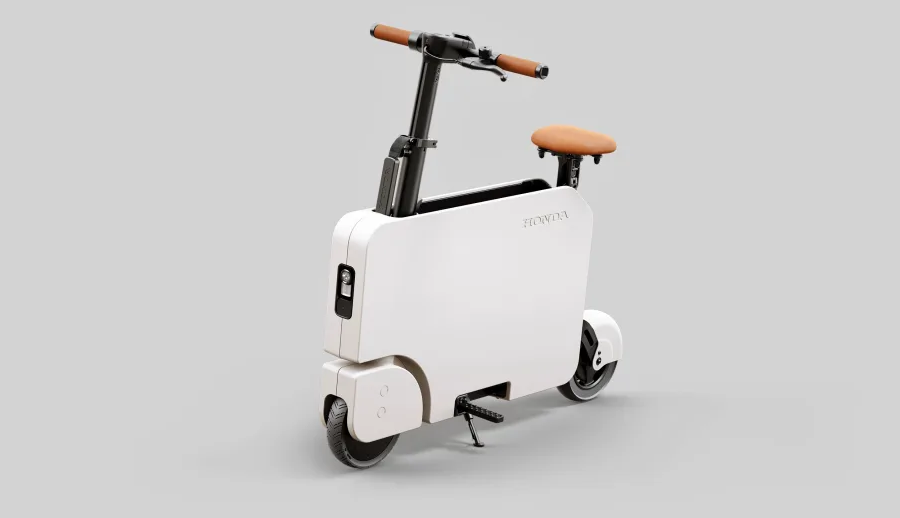 होन्डाको ट्रेन्डसेटिङ डिजाइन सहितको मोटोकम्प्याक्टो इलेक्ट्रिक स्कुटर अनावरण