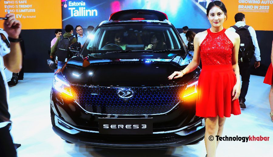 नाडा अटो शो सुरु, यस्ता छन् प्रदर्शनीमा राखिएका चारपाँग्रे विद्युतीय सवारीसाधन (फोटो फिचर)