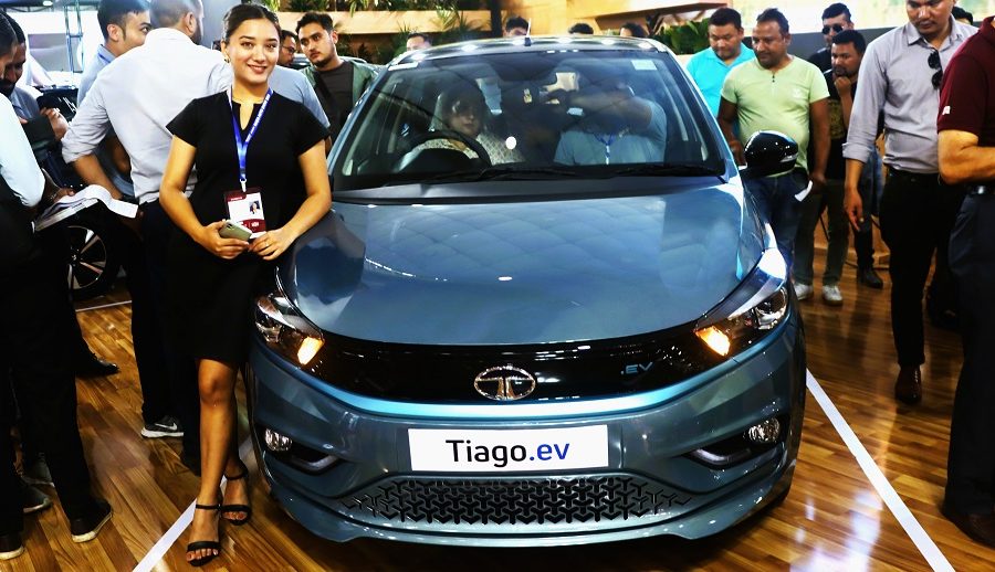 Tata Motors launches Tiago.ev at NADA Auto Show 2023