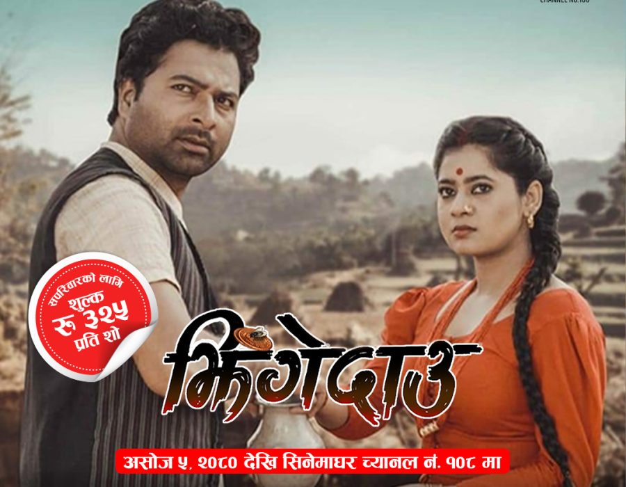 डिशहोममा नयाँ नेपाली फिल्मको मेला, अहिले सुपरहिट चलचित्र झिंगेदाउ प्रदर्शनमा