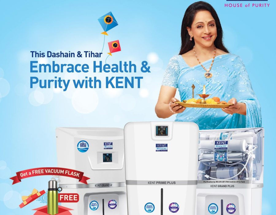 केन्ट आर.ओ.को दशैं तिहार २०८० अफर