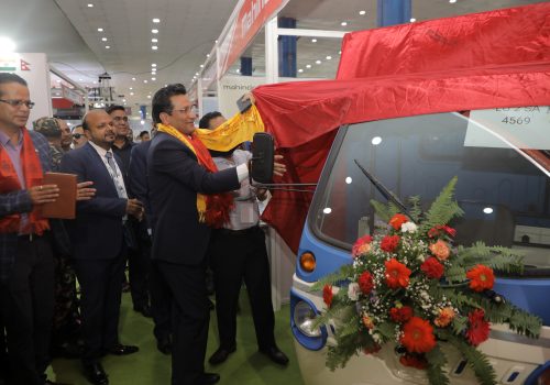 Exhibition on EV and electronic appliances kicks off, Minister Basnet pledges to further promote EV