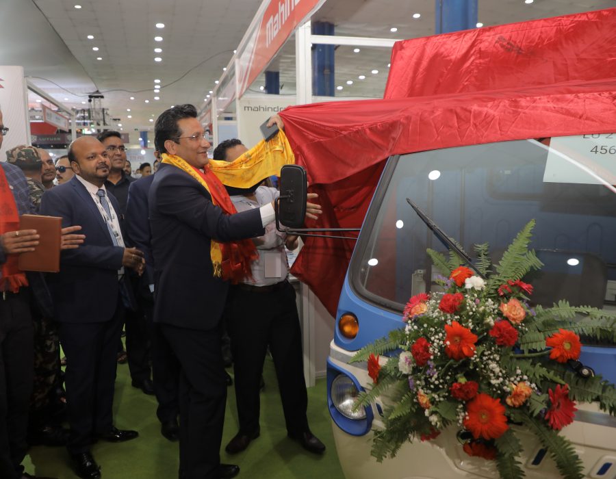 Exhibition on EV and electronic appliances kicks off, Minister Basnet pledges to further promote EV