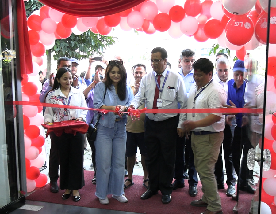 Re-Opening of LG Shoppe Minbhawan
