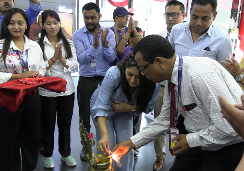 एलजीको मिनभवन स्थित फ्ल्यागसिप शोरुम पुनः शुभारम्भ