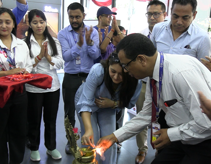 एलजीको मिनभवन स्थित फ्ल्यागसिप शोरुम पुनः शुभारम्भ