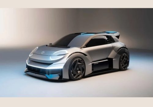 निसानको नयाँ कन्सेप्ट इलेक्ट्रिक कार सार्वजनिक