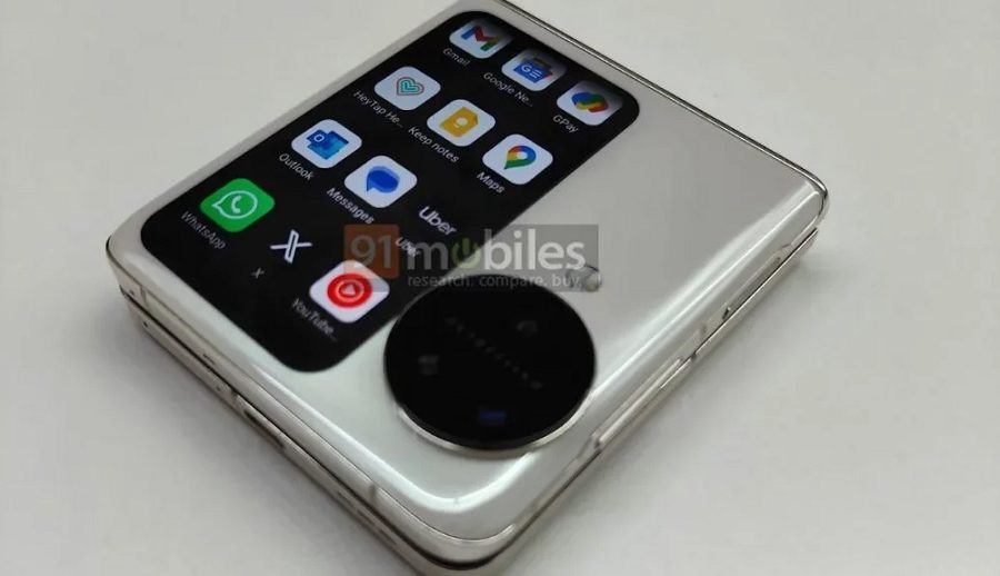 ओप्पो फाइन्ड एन३ फ्लिपको लाइभ ईमेज लीक