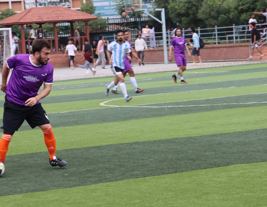 Ncell hosts ‘Purple Kickoff’ in celebration marking 18th anniversary