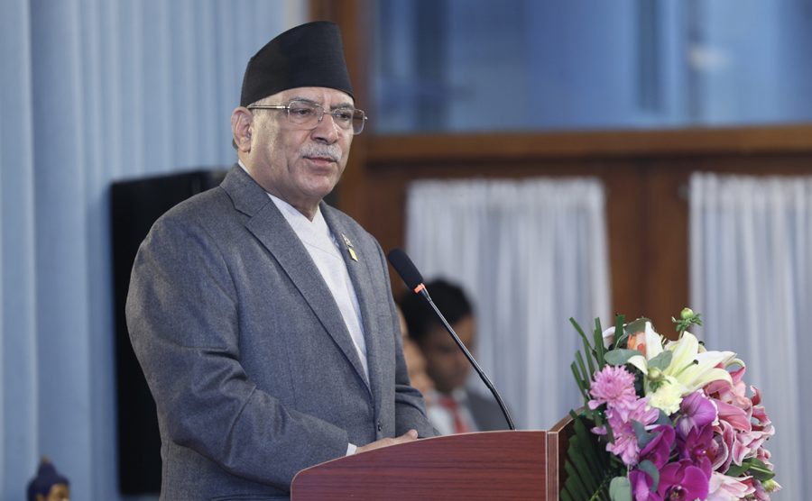 नेपाल नवप्रवर्तन र उद्यमशीलताको संस्कृति प्रवर्द्धन गर्न प्रतिबद्ध छ : प्रधानमन्त्री