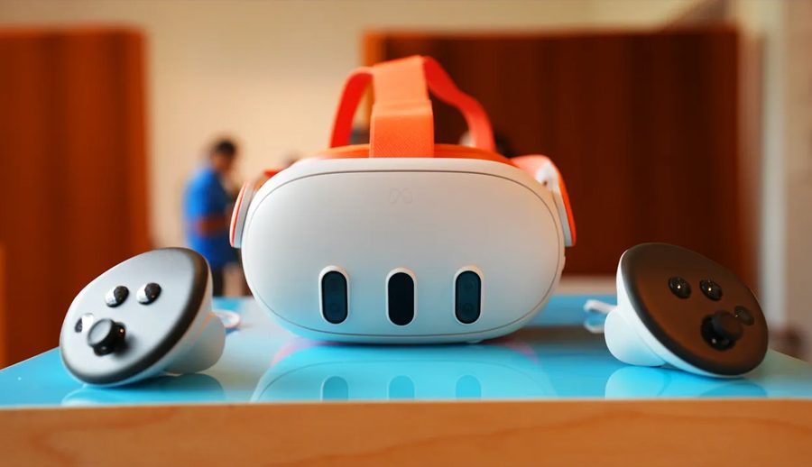 मेटाको नयाँ ‘क्वेस्ट ३’ भर्चुअल रियालिटी हेडसेट अनावरण