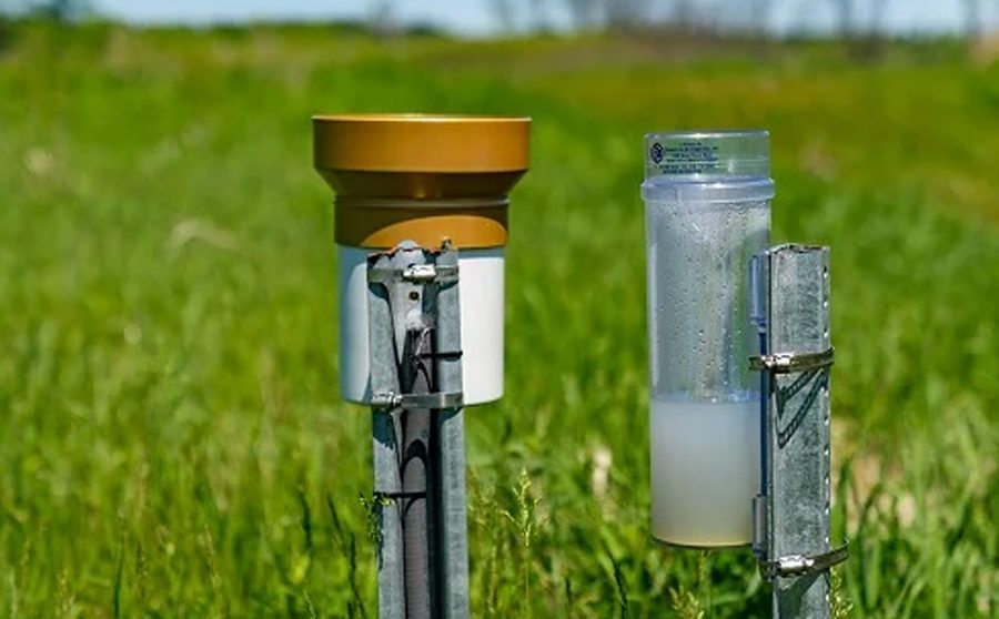 कालीकोटमा ‘रेन गज’ जडान, मोबाइल एप्लिकेसनमा सूचना