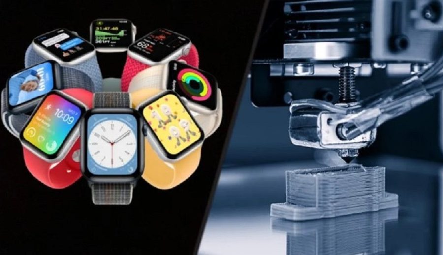 एप्पलकाे थ्रीडी प्रिन्टिङ परिक्षणले एप्पल वाच सिरिज ९ मोडलहरूको लागत घटाउने