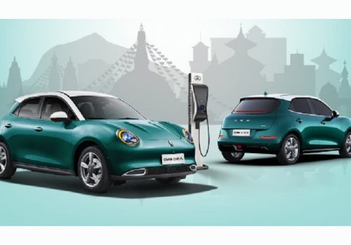 जीडब्लुएमको ईलेक्ट्रिक गाडी ओरा ०३ ईभीको नेपालमा बिक्री सुरु