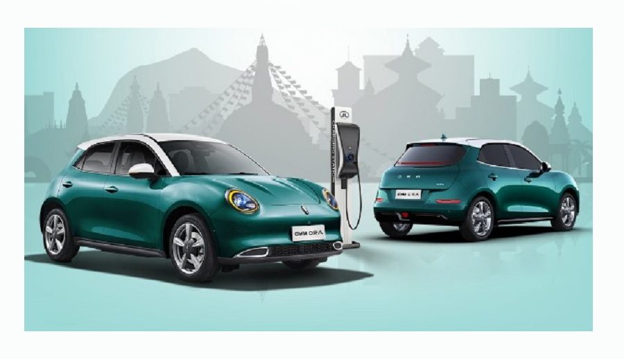 जीडब्लुएमको ईलेक्ट्रिक गाडी ओरा ०३ ईभीको नेपालमा बिक्री सुरु
