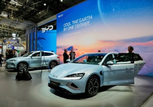 बीवाईडी सिल युरोपेली बजार प्रवेश गर्दै