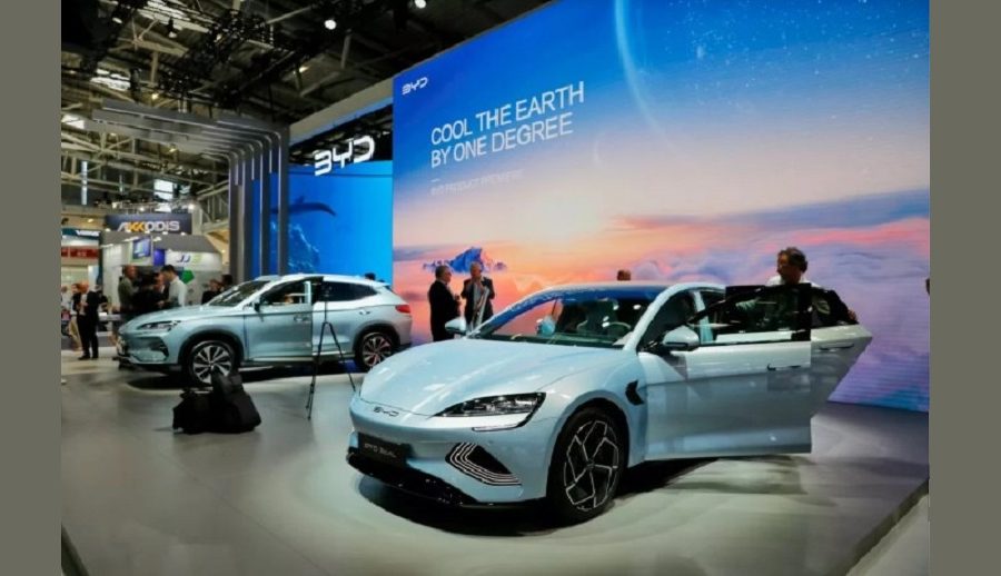 बीवाईडी सिल युरोपेली बजार प्रवेश गर्दै