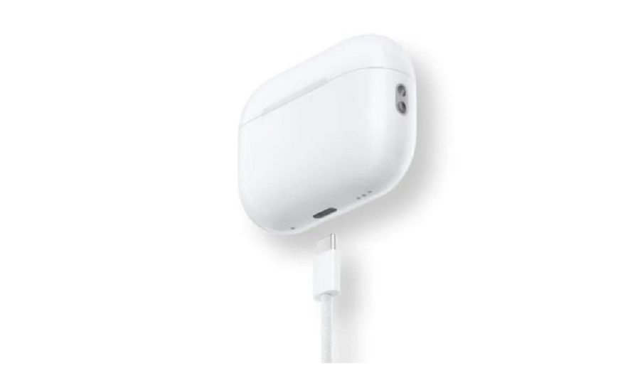एप्पलको यूएसबी टाइप-सी पोर्टको साथ एयर पड्स प्राे सेकेन्ड जेनेरेसन लन्च