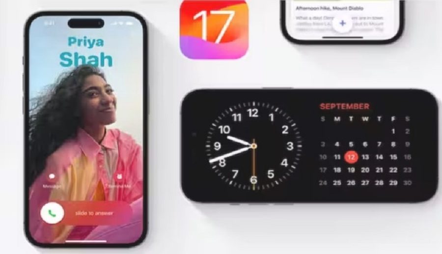 आईफोनले जारी गर्यो नयाँ अपरेटिङ सिस्टम ‘आईओएस १७’, यस्तो छ नयाँ सुविधाहरू