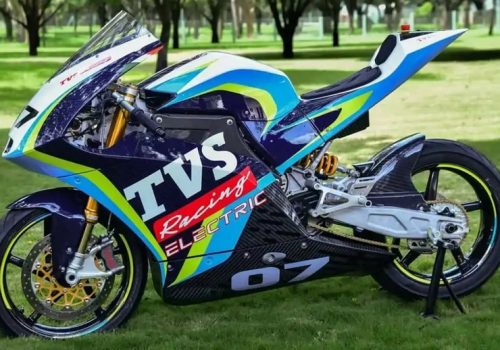 टीभीएसले ल्यायो भारतको पहिलो इलेक्ट्रिक मोटरसाइकल रेसिङ सिरिज