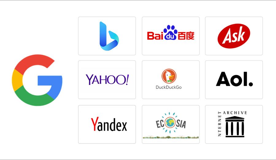 गुगल बाहेक यी शीर्ष सर्च इन्जिनहरु पनि चर्चित छन् विश्वभर, तपाई कुन प्रयोग गर्नुहुन्छ