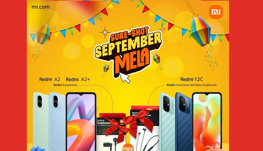 शाओमीले रोमाञ्चक अफरहरूका साथ ल्यायो “स्योर-सट सेप्टेम्बर मेला”