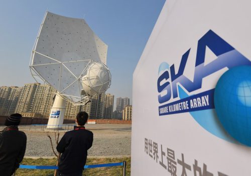 विश्वको सबैभन्दा ठूलो रेडियो टेलिस्कोप एरेको लागि चीनले बनायो पहिलो एन्टेना