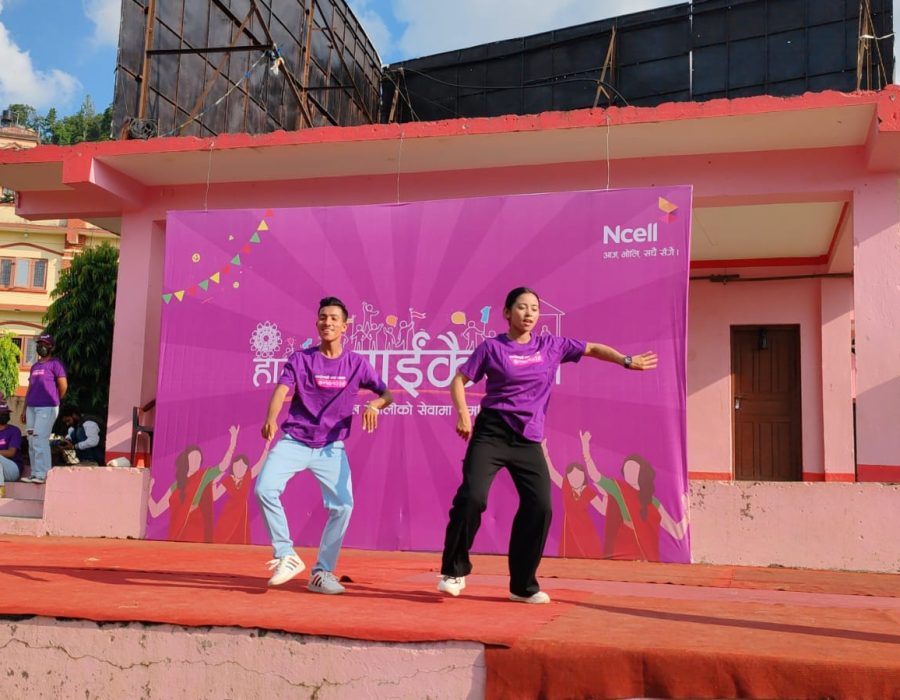 Ncell’s Teej festival celebration in different cities