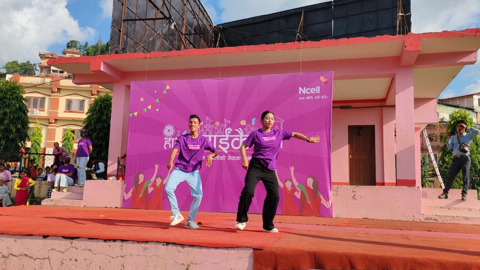 Ncell’s Teej festival celebration in different cities